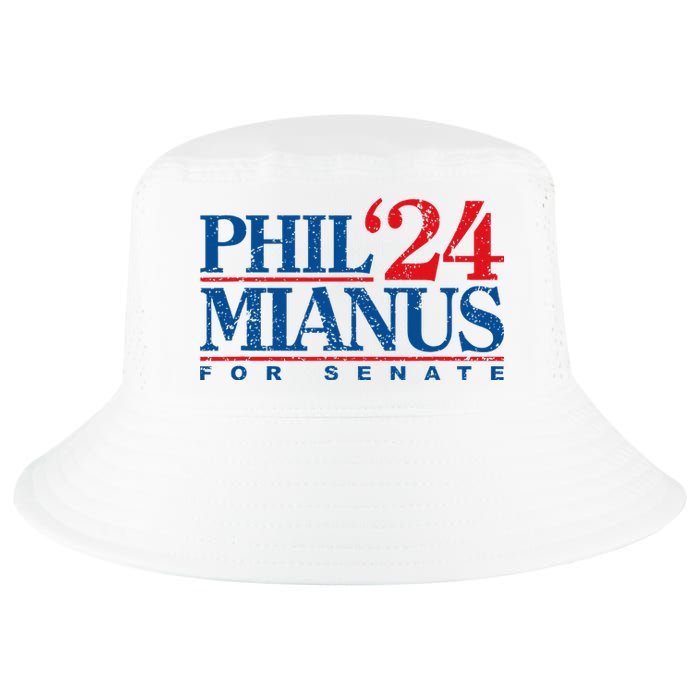Phil Mianus For Senate 2024 Phil Mianus Election Cool Comfort Performance Bucket Hat