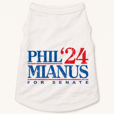 Phil Mianus For Senate 2024 Phil Mianus Election Doggie Tank