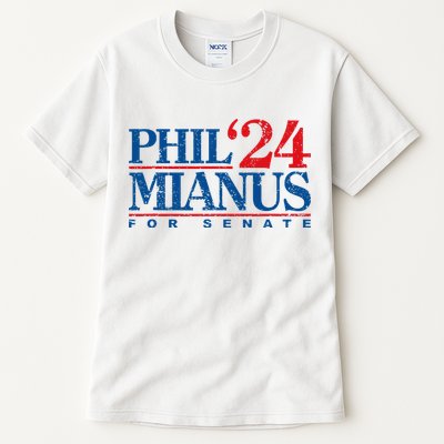 Phil Mianus For Senate 2024 Phil Mianus Election Tall T-Shirt