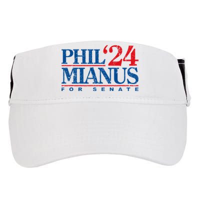 Phil Mianus For Senate 2024 Phil Mianus Election Adult Drive Performance Visor