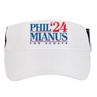 Phil Mianus For Senate 2024 Phil Mianus Election Adult Drive Performance Visor