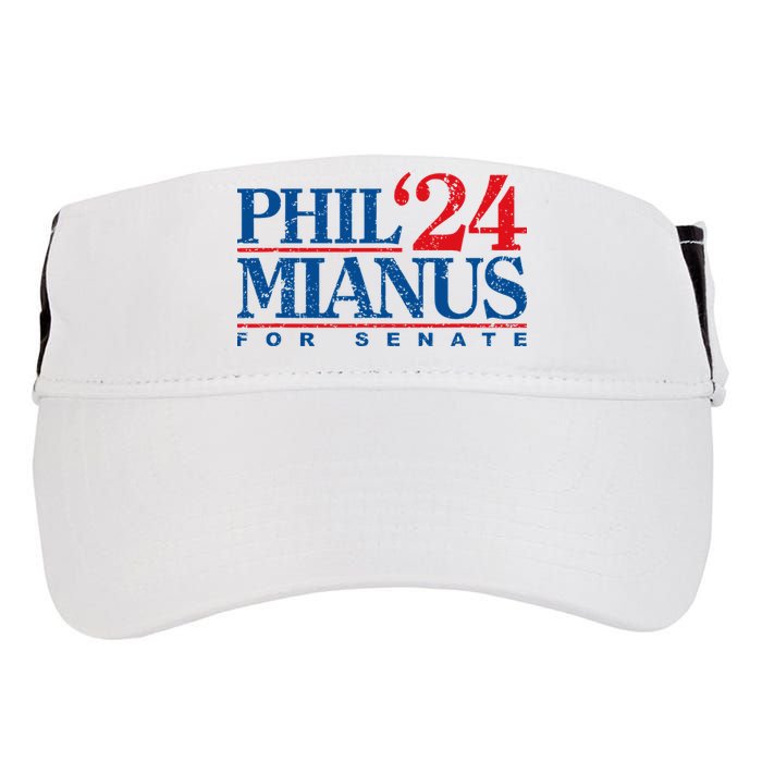 Phil Mianus For Senate 2024 Phil Mianus Election Adult Drive Performance Visor
