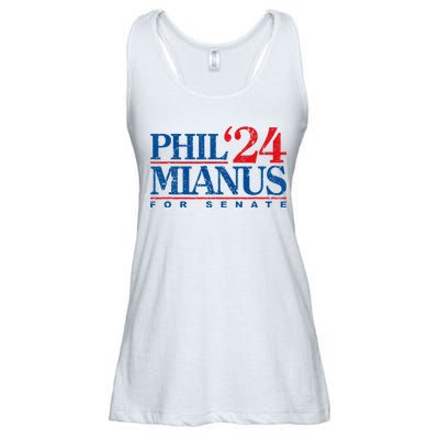 Phil Mianus For Senate 2024 Phil Mianus Election Ladies Essential Flowy Tank