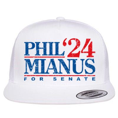 Phil Mianus For Senate 2024 Phil Mianus Election Flatbill Hat