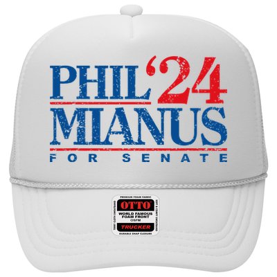 Phil Mianus For Senate 2024 Phil Mianus Election Trucker Hat