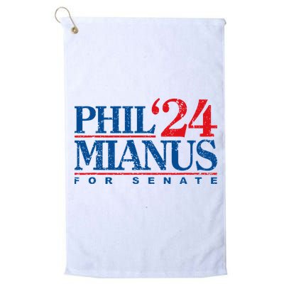 Phil Mianus For Senate 2024 Phil Mianus Election Golf Towel