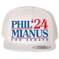 Phil Mianus For Senate 2024 Phil Mianus Election Wool Snapback Cap