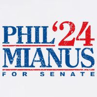 Phil Mianus For Senate 2024 Phil Mianus Election Wool Snapback Cap