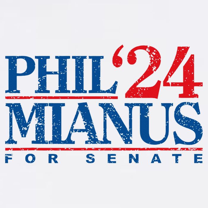 Phil Mianus For Senate 2024 Phil Mianus Election Wool Snapback Cap