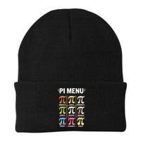 Pi Menu Funny Pi 3 Knit Cap Winter Beanie