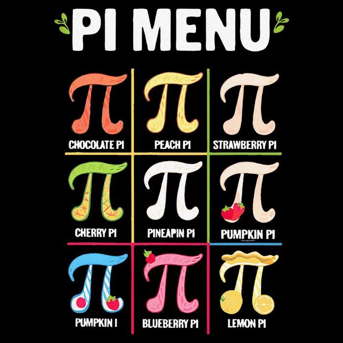 Pi Menu Funny Pi 3 Baby Bodysuit