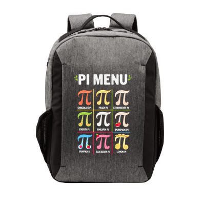 Pi Menu Funny Pi 3 Vector Backpack