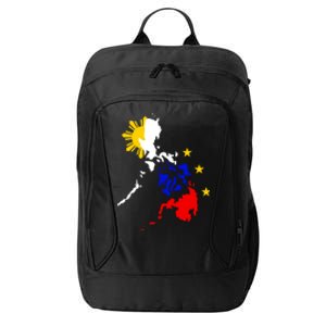 Philippine Map Funny Gift City Backpack