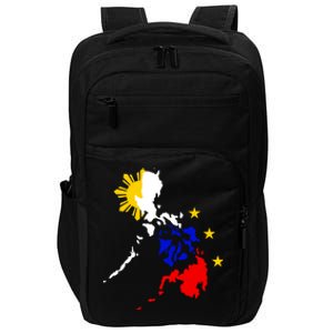 Philippine Map Funny Gift Impact Tech Backpack