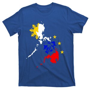 Philippine Map Funny Gift T-Shirt