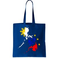 Philippine Map Funny Gift Tote Bag