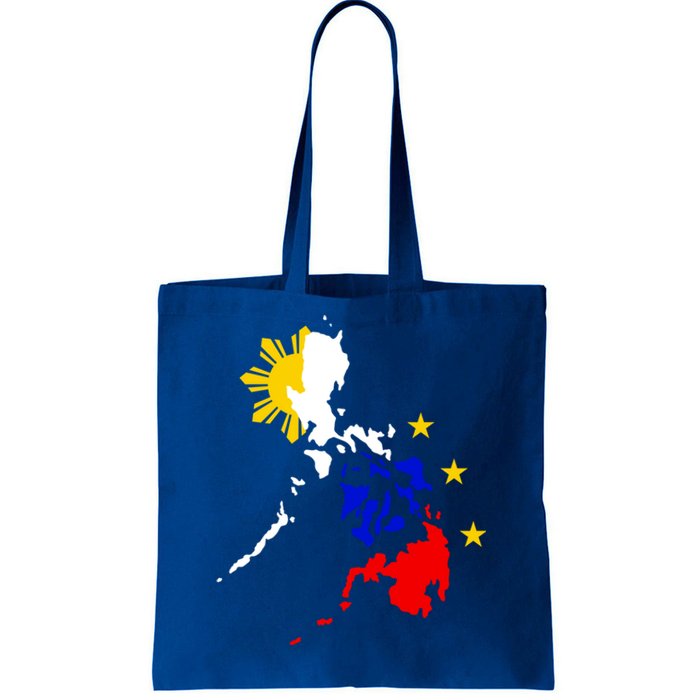 Philippine Map Funny Gift Tote Bag