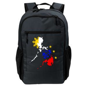 Philippine Map Funny Gift Daily Commute Backpack