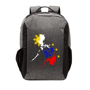 Philippine Map Funny Gift Vector Backpack