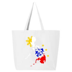 Philippine Map Funny Gift 25L Jumbo Tote