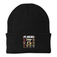 Pi Menu Funny Pi 3 Knit Cap Winter Beanie