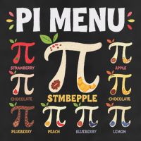 Pi Menu Funny Pi 3 Trucker Hat
