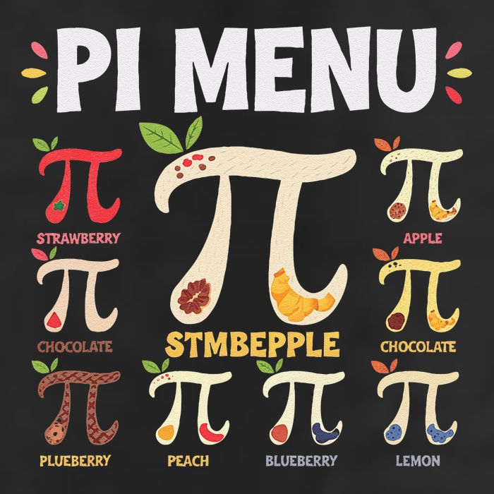 Pi Menu Funny Pi 3 Trucker Hat