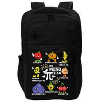 Pi Menu Funny Pi 3 Impact Tech Backpack