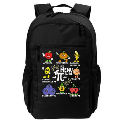 Pi Menu Funny Pi 3 Daily Commute Backpack