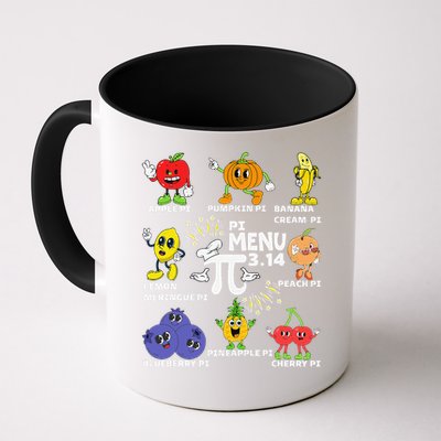 Pi Menu Funny Pi 3 Coffee Mug