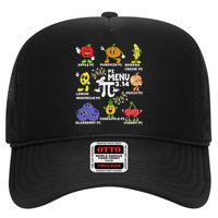Pi Menu Funny Pi 3 Trucker Hat