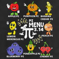 Pi Menu Funny Pi 3 Trucker Hat