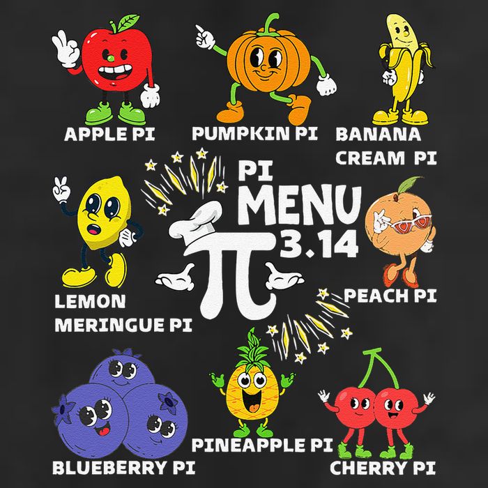 Pi Menu Funny Pi 3 Trucker Hat