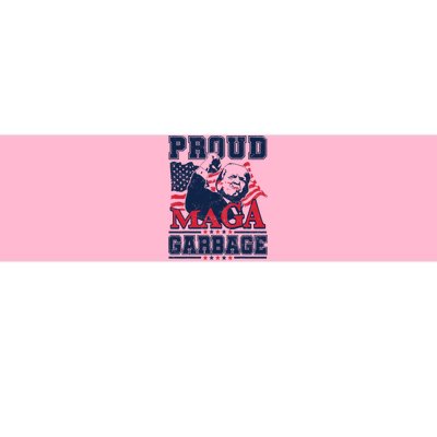 Proud Maga Garbage Vote Trump 2024 Trump Supporter Garbage Bumper Sticker