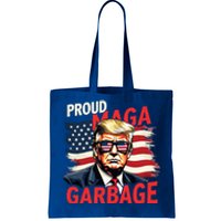 Proud Maga Garbage Trump Supporter Trump 2024 Tote Bag