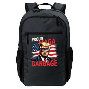 Proud Maga Garbage Trump Supporter Trump 2024 Daily Commute Backpack