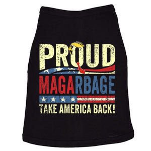 Proud Maga Garbage Proud To Be Garbage Trump Supporters Doggie Tank