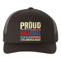 Proud Maga Garbage Proud To Be Garbage Trump Supporters Yupoong Adult 5-Panel Trucker Hat