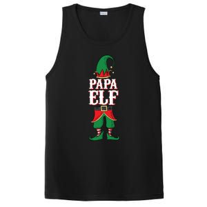 Papa Meaningful Gift Mom And Dad Matching Family Christmas Cute Gift PosiCharge Competitor Tank