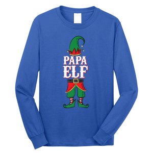 Papa Meaningful Gift Mom And Dad Matching Family Christmas Cute Gift Long Sleeve Shirt