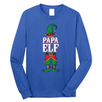 Papa Meaningful Gift Mom And Dad Matching Family Christmas Cute Gift Long Sleeve Shirt