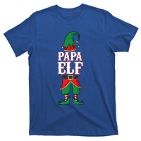 Papa Meaningful Gift Mom And Dad Matching Family Christmas Cute Gift T-Shirt