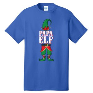 Papa Meaningful Gift Mom And Dad Matching Family Christmas Cute Gift Tall T-Shirt