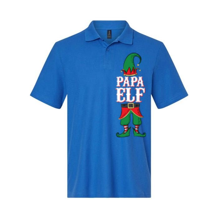 Papa Meaningful Gift Mom And Dad Matching Family Christmas Cute Gift Softstyle Adult Sport Polo