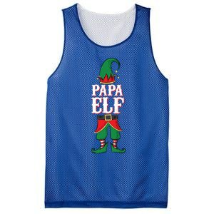 Papa Meaningful Gift Mom And Dad Matching Family Christmas Cute Gift Mesh Reversible Basketball Jersey Tank