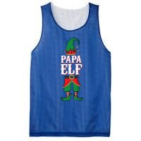 Papa Meaningful Gift Mom And Dad Matching Family Christmas Cute Gift Mesh Reversible Basketball Jersey Tank