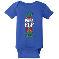 Papa Meaningful Gift Mom And Dad Matching Family Christmas Cute Gift Baby Bodysuit