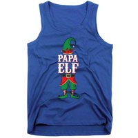 Papa Meaningful Gift Mom And Dad Matching Family Christmas Cute Gift Tank Top