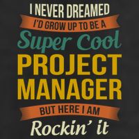 Project Manager Gift Funny Appreciation Gift 11oz C Handle Ceramic Mug