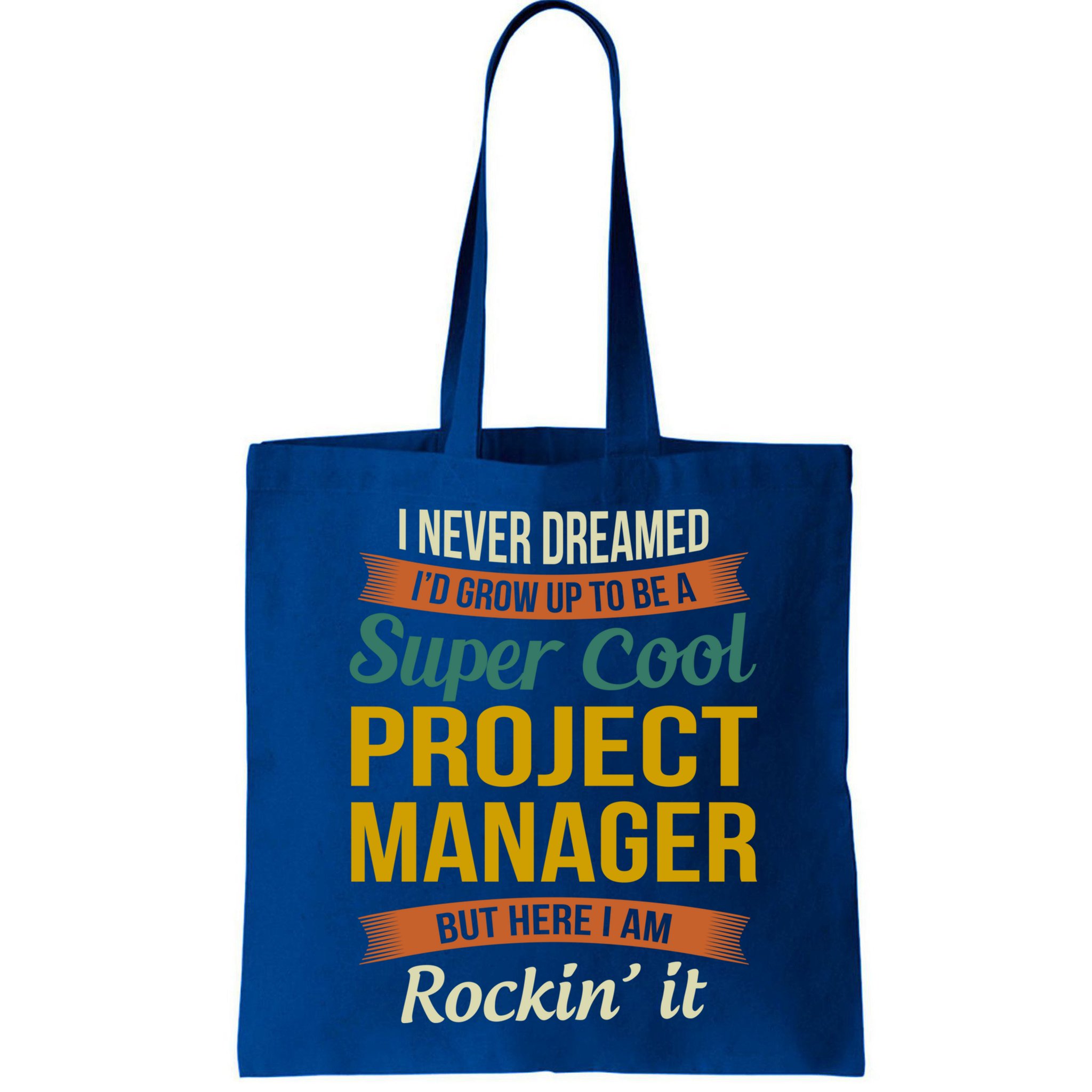Project Manager Gift Funny Appreciation Gift Bag